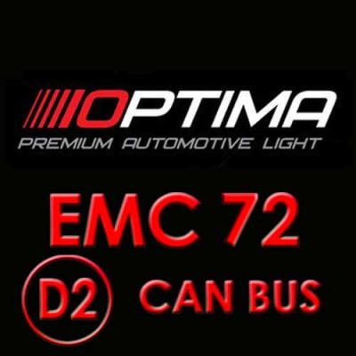 Комплект ксенона D2S/D2R Optima EMC-72