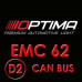 Комплект ксенона D2S/D2R Optima EMC-62
