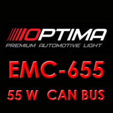 Комплект биксенона Optima EMC CANBUS 55W