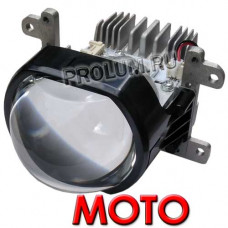 Светодиодная билинза OPTIMA Bi-LED MOTO 2.5 " с квадратной линзой