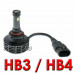 Светодиодные лампы MultiColor Ultra CREE H7,H8,H10,H11,H13,Hi/LoHB2(9004),HB3(9005),Hi/LoHB5(9007),H4 Hi/Lo